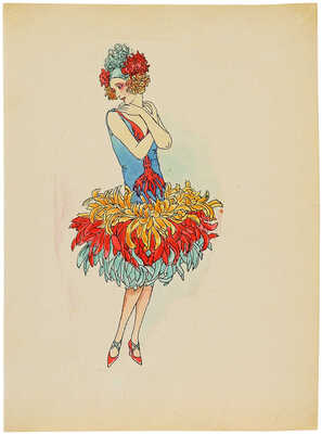 Арнштам Александр Мартынович. Платье-цветок